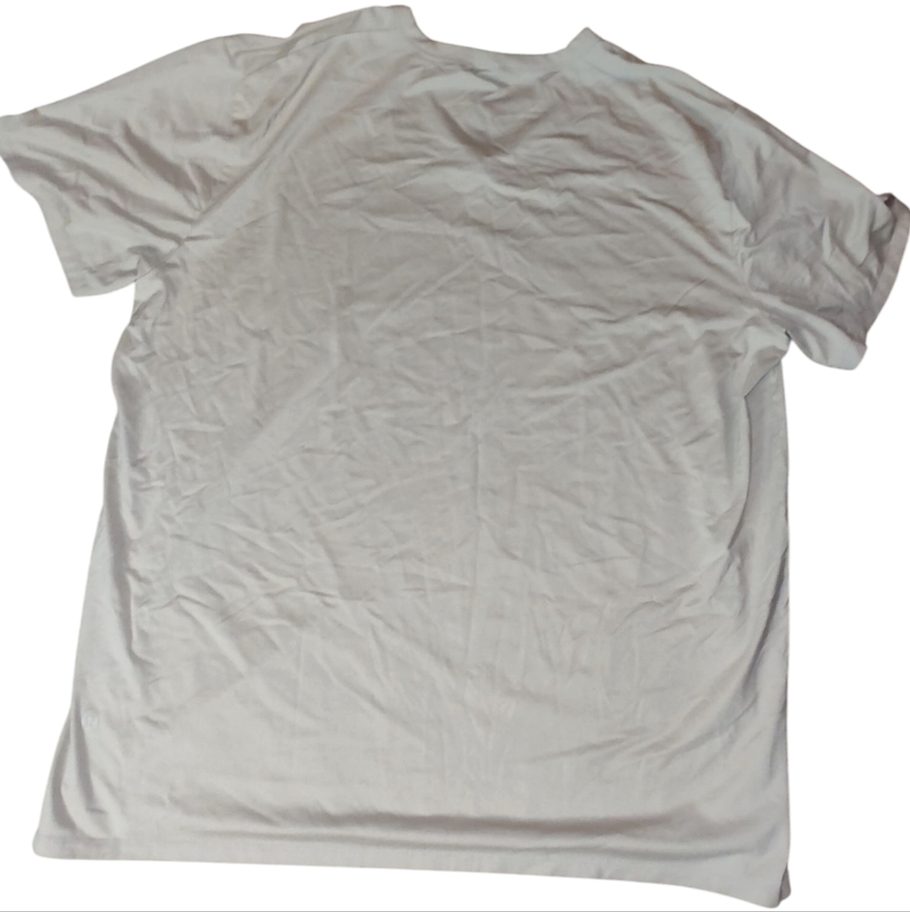Men's Lululemon Short Sleeve Crew Neck T-Shirt XXLarge - Picture 3 of 4